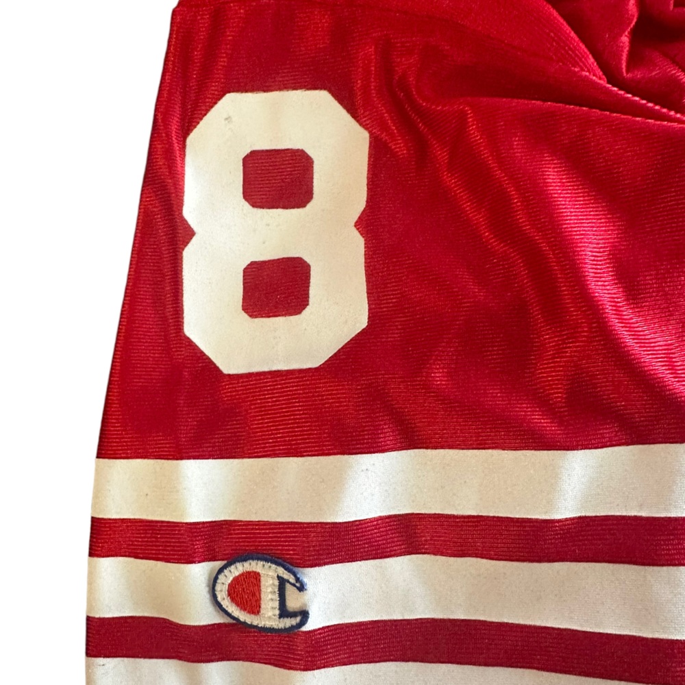 Champion Men San Fransisco 49ers Steve Young Jersey Sz 48 - Picture 5 of 7